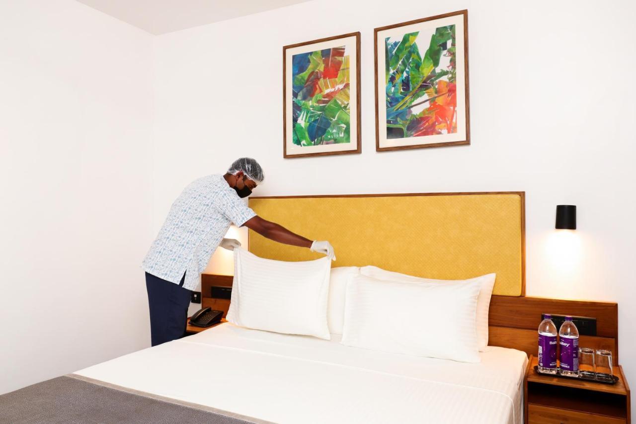 Keys Prima By Lemon Tree Hotels, Thekkady Buitenkant foto